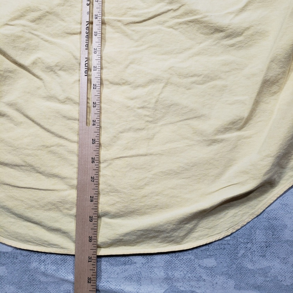 Ralph Lauren Shirt Mens 16-34 Yellow Yarmouth Flesh Pony Button Down Long Sleeve - Picture 10 of 12